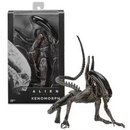 NECA Alien Alien Alien Alien Oval Black Alien Contract New Variation Alien creature Accessory Kit Fi