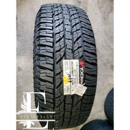 新胎 NEW TAYAR 265/65R17 YOKOHAMA 265/65/17R A/T 2024Y FORD RANGER HILUX TRITON FORTUNER