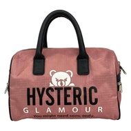 TELIC HYSTERIC GLAMOUR LAMO Boston Bag Handbag Purse pink mini black White Direct from Japan Secondh