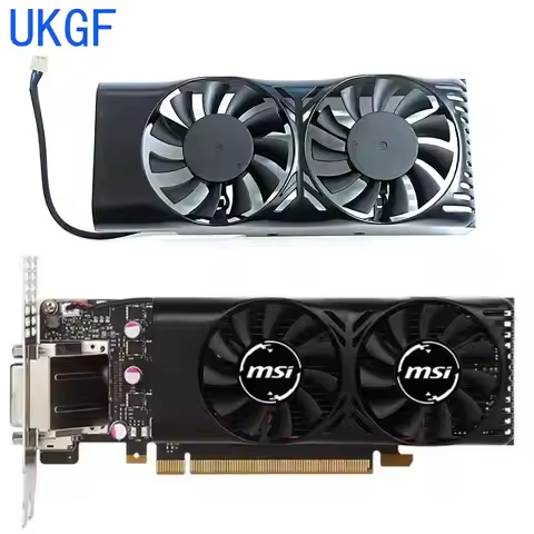 XY-D05510S 0.28A 2Pin GTX750 Ti For MSI GeForce GTX 750 Ti 2GB LP Graphic Card Cooling Fan