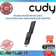Cudy WU5400 AX5400 WiFi 6E USB 3 High Speed Dual Band Wireless Adapter