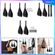 [dolity] 2x Hanging Ab Straps,Abdominal Training Belt,Ab Straps Equipment for Exercise