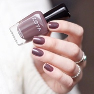 ยาทาเล็บ Zoya สีน้ําตาล สูตรไม่เลอะแห้งง่ายสําหรับเล็บเคลือบเงาธรรมชาติติดทนนาน เหมาะสําหรับทุกสภาพผ