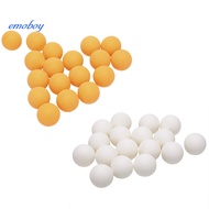 EMOBOY 20Pcs/Set 40mm Professional Seamless Ping-pong Match Training Table Tennis Balls