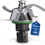 Penggantian Pisau VIOKS TM5 untuk Pisau Thermomix TM5 - SUS420 Keluli Tahan Karat Thermomix TM5 Blad