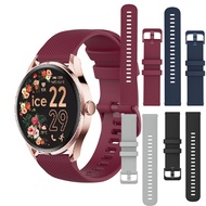 Ice-Watch ICE smart 3.0 round 1.20 Smart Watch Silicone Strap for Ice-Watch ICE smart 2.0 round 1.20