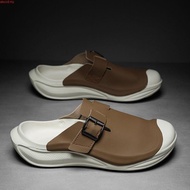 new stylish lightweight men birkeen Shoes waterproof mifiber Causal shoes Half shoes p-on shoes for 