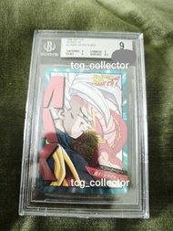 龍珠閃卡 激鬥19 鐳射閃 閃中閃 未開 BGS 9  冠軍分數  鑑定 龍珠閃咭 暗閃 隱閃 不是閃中閃 適合完美主義者 非PSA
