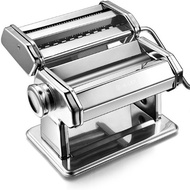 Stainless steel noodle machine Household split manual noodle machine Hand crank wonton dumpling skin