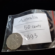 Australia Coin / 50 Cents / 1993