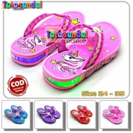 sandal anak terbaru kuromi / sandal japit anak usia 2-8'thn / sandal anak perempuan motif kuromi