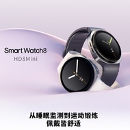 [HD8mini Smart Watch] Multifunctional Female Health Bracelet Bluetooth Sports Watch
