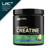 [Expiry July 2027] Optimum Nutrition Micronized Creatine Powder Blueberry Lemonade 12.69 oz (360g)