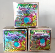 Amuralin kapsul kulit manggis herbal untuk asam urat, nyeri persendian dan kolestrol tinggi 100% Ori