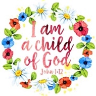 [Malaysia Ready Stock] Full Round Diamond Embroidery Diamond Painting – I am a Child of God Bible Qu