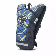 HIJAU FOX Blue green cycling backpack