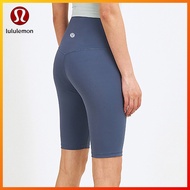 Lululemon 10-color new yoga exercise 5 points pants without embarrassing line fitness shorts K2285