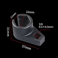 [AU]❀7/8-Inch 22mm Offset Oxygen O2 Sensor Socket Wrench Removal Tool Drive 3/8"