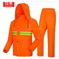 s Reflective raincoat set\sanitary adult raincoat\Motorcycle waterproof raincoat w/Double reflective