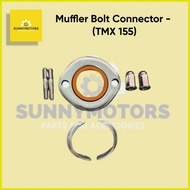 △ ◿ ஐ Muffler Bolt Connector - (TMX 155)