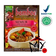 Bamboe Semur 69gr - Bumbu Semor - Indonesian Braised Beef Chicken Stew