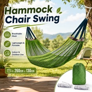 Hammock Chair Swing, Hammock Outdoor Ice Silk Mesh Swing, Swing Chair Anti-rollover Lightweight Gard
