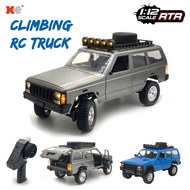 MN78 1/12 RC Car Cherokee Model 2.4G Off Road 4X4 Remote Control Car Jeep LED Light 4WD Climbing Ele