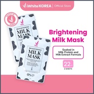 iWhite Korea Brightening Milk Mask Sheet 2 Pieces