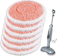 Replacement Steam Mop Pads for Shark S7001 S7001TGT (Regular pad*6)