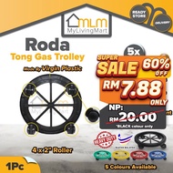 Gas Tank Roller Heavy Duty / Gas Roller Base / Gas Cylinder Tank Mover / Gas Roller Stand / Flower P