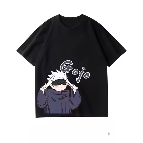 Anime T Shirt Jujutsu Kaisen Gojo Satoru Yuji Itadori Geto Suguru‌ Tee Men Women Cotton Harajuku Fas
