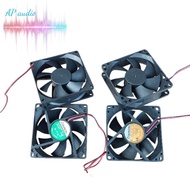 2 amplifier fans, 24v pusher (8x8cm) / 12v(8x8cm)