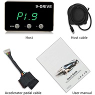 9 DRIVE THROTTLE CONTROLLER PNP HONDA City 2018 CIVIC FC Powerfull Accelaration