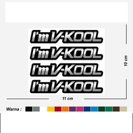 New Model Vkool Sticker