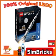 (SimBricks) LEGO 92176 NASA Apollo Saturn V