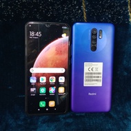 xiaomi redmi 9 3/32gb second batangan