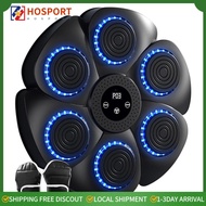 【HOSPORT】Music Boxing Machine Music Boxing Puncher Adjustable Boxing Training Punching Equipment Typ