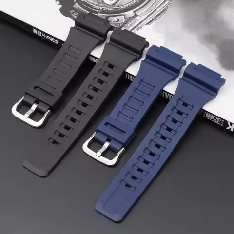 Sport Strap for Casio G-SHOCK AQ-S810W/S800W AE-1200 AEQ-110W MCW-200H W-735H Men Silicone Resin Wat