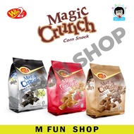 *Ready Stock* Win2 Magic Crunch Jagung Snek Dengan Krim Isi Tengah Perisa Coklat / Strawberi / Vanil