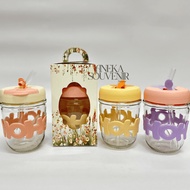 HO HO GLASS GLASS 350ML // HOHO GLASS/ HOHO GLASS STRAW/ GLASS GLASS/ TUMBLR STRAW/ HOHO TUMBLR/ HOH