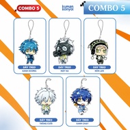 Acrylic DRAMAtical Murder Mobile Phone Charms DMMD Noiz Seragaki Aoba Clear Virus Small Pendant Phon