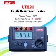 UNI-T UT521 Digital Earth Tester Earth Ground Insulation Resistance Meter