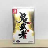 鬼武者 Onimusha Warlords 日版 Nintendo Switch Game Switch遊戲卡
