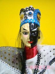 ☆雅興庭文具☆~布袋戲偶 A003 現代角色(可當黑白郎君)（附展示架） / 尊~超低優惠價