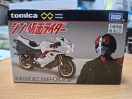 Tomica Unlimited 幪面超人2號 kamen rider 2 新旋風號 電單車