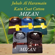 Jubah Kain Coat Kain Cotton Tebal Jubah  Al Haramain Jubah Lelaki