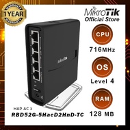MikroTik RBD52G-5HacD2HnD-TC (hAP AC2)