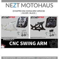DYNOPRO CNC SWING ARM VARIO160 BLACK / SILVER