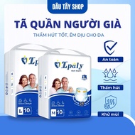 COMBO 50 PIECES OF IPALY PREMIUM ELDERLY DIAPERS/PANTIES SIZE 35-90KG