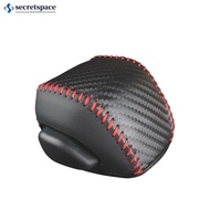 SECRETSPACE Car Leather Gear Shift Knob Cover Automatic Anti-slip Protector Wear Protection Comfort 